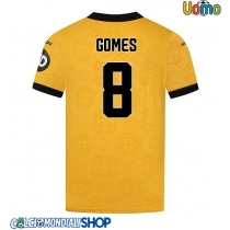 Maglie da calcio Wolves Joao Gomes #8 Prima Maglia 2025-26 Manica Corta